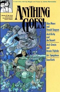 Anything Goes #2, VF+ (Stock photo)
