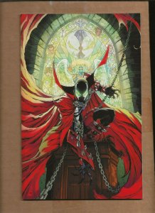 SPAWN #300  J SCOTT CAMPBELL  VIRGIN   VARIANT COVER IMAGE COMICS TODD MCFARLANE