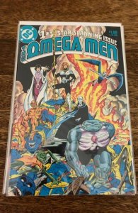 The Omega Men #1 (1983)