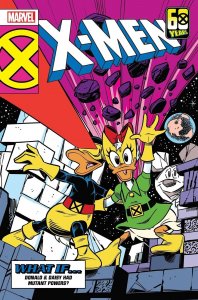 Amazing Spider-man #55 Disney What If Var Marvel Comic Book CVR by Soffritti