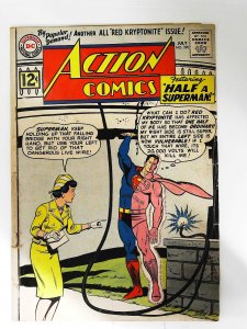 Action Comics (1938 series)  #290, VG+ (Actual scan)