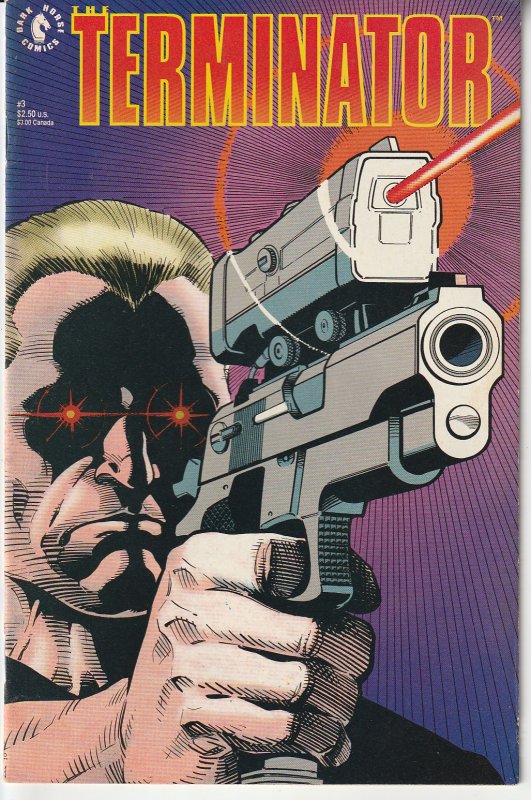 Terminator – Tempest # 3 Terminators Become Bodyguards for Cyberdyne !