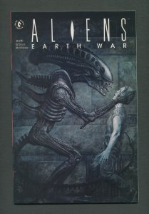 Aliens Earth War #2  /  9.2 NM- - 9.4 NM  / July 1990