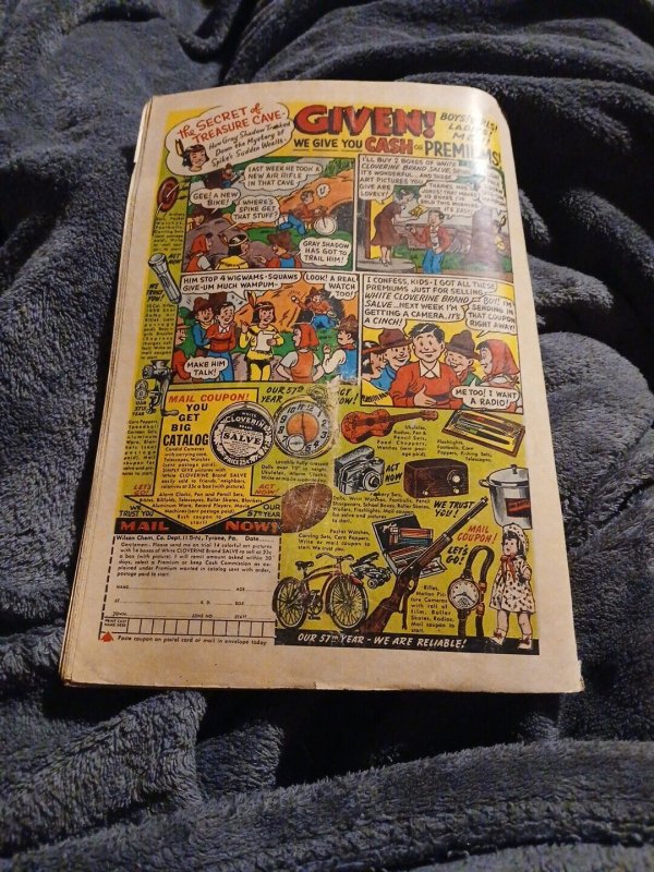 Fox and the Crow #5 Hound + Hare! Golden Age Funny Animals! 1952 DC Comics