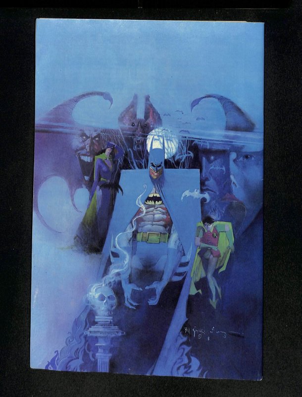 Batman #400 Intro by Stephen King! Art by Wrightson! Byrne! Perez & more!