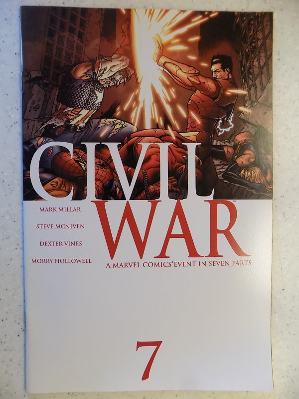 Civil War #7 (2007)