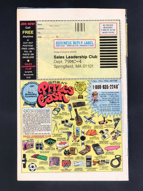 The Spectacular Spider-Man #32 (1979)