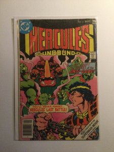 Hercules Unbound  12 Very Good- Vg- 3.5 Dc Comics