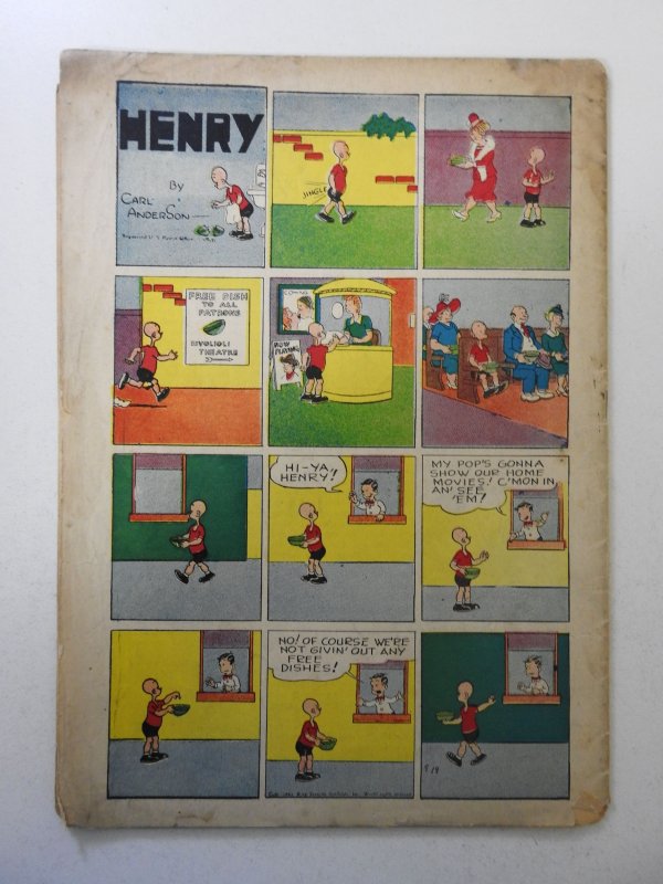 King Comics #126 (1946) GD Condition see description