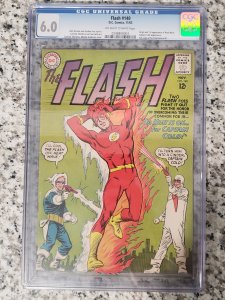 Flash 140 CGC 6.0 Origin and 1st appearance of Heat Wave (includes reader copy)