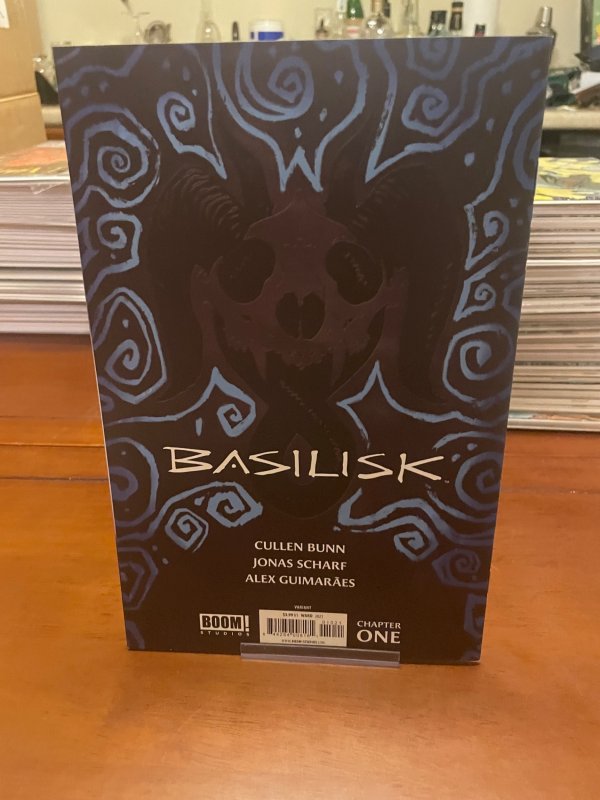 Basilisk #1 Cover B (2021) NM