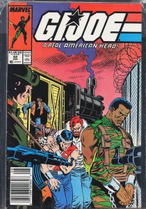 G.I. Joe: A Real American Hero #62 (1987) G.I. Joe