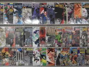 Huge Lot 130+ Comics W/ Batman, Crisis, Green Lantern, +More! Avg VF Cond!