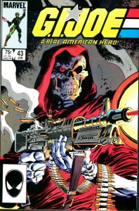 G.I. Joe #43 Marvel Comics VF/NM 1986