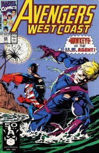 Avengers West Coast #69 (1991) West Coast Avengers / Avengers West Coast