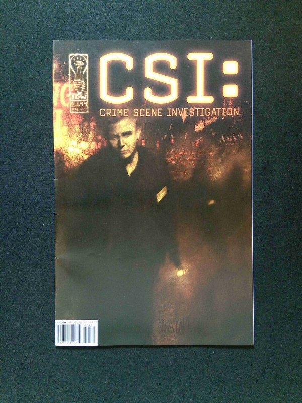 CSI Crime Scene Investigation #4  IDW Comics 2003 VF