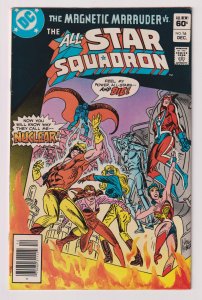 DC Comics! All-Star Squadron! Issue #16! 