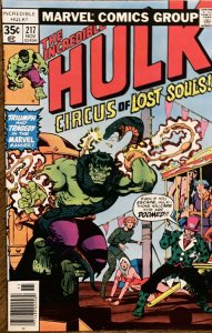The Incredible Hulk #217 (1977 Marvel) 