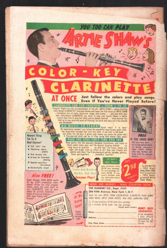 Western Outlaws & Sheriffs #60 1949- 1st Joe Maneely art in Atlas/Marvel com