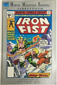IRON FIST#14  VF 1992 MILESTONE EDITION MARVEL COMICS