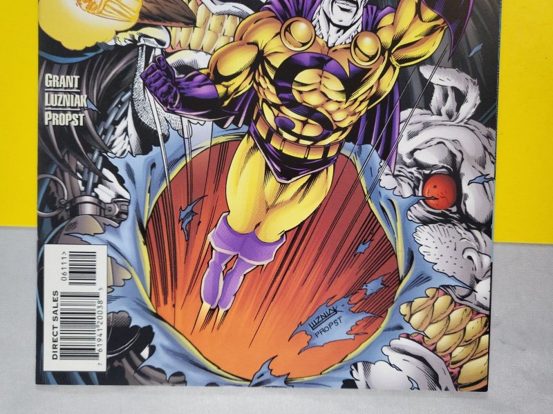 Lobo #61  1999 DC Comics Lobo Appears as Superbro