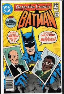 Detective Comics #501 (1981) Batman