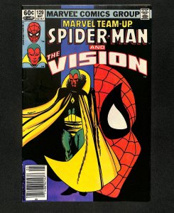 Marvel Team-up #129 Newsstand Variant