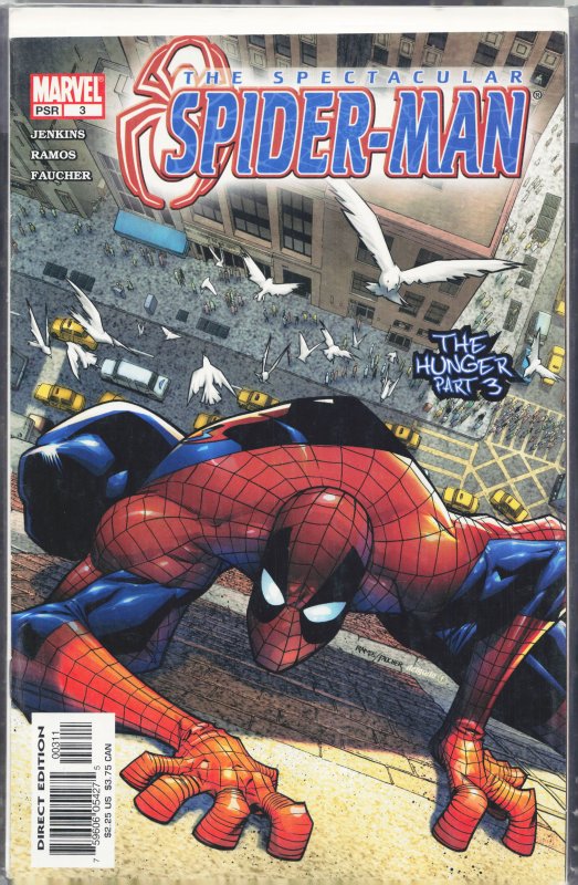 Spectacular Spider-Man #3 (2003) Spider-Man