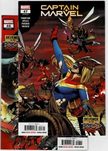 Captain Marvel #47A & #46A (2023) NM+ (9.6) A FM BOGO! BOGO? Yup! Read Desc. (d)
