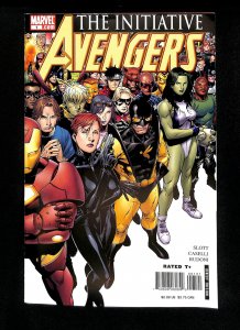 Avengers: The Initiative #1 Jim Cheung Variant