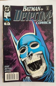 Detective Comics #620 (1990) NEWSSTAND EDITION