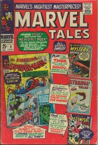 Marvel Tales #9 ORIGINAL Vintage 1967 Marvel Comics Reprints 1st Green Goblin