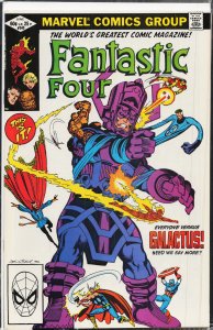 Fantastic Four #243 (1982) Fantastic Four