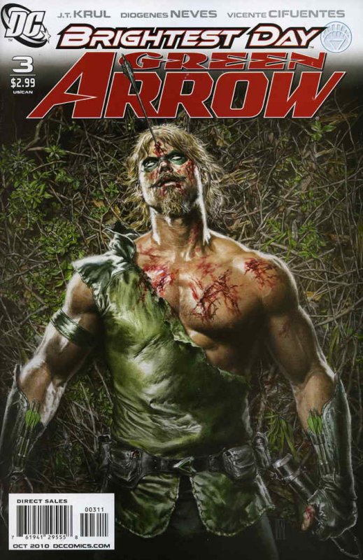 Green Arrow (4th Series) #3 VF/NM; DC | save on shipping - details inside