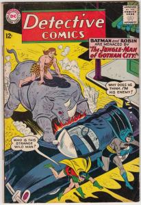 Detective Comics #315 (May-63) VG Affordable-Grade Batman, Robin