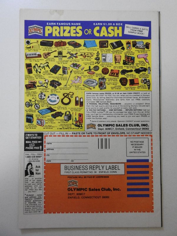 Doctor Strange #43 (1980) FN- Condition! stain bc