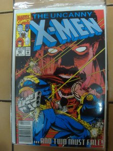 Uncanny X-Men #287 (1992) Whilce Portacio Cover John Romita Jr. Art