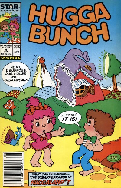 Hugga Bunch #6 (Newsstand) VF ; Marvel | Star