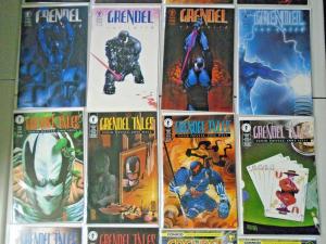 Grendel, Lot 39 Different, 8.0/VF