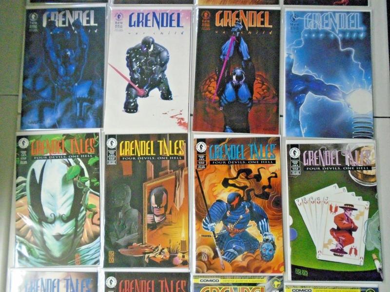 Grendel, Lot 39 Different, 8.0/VF