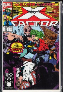 X-Factor #72 (1991) X-Factor