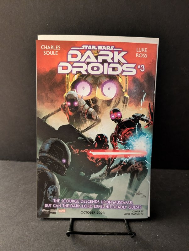 Star Wars: Dark Droids: D-Squad #1 John Tyler Christopher Variant (2023)