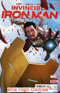 INVINCIBLE IRON MAN (2015 Series)  (MARVEL) #3 Fine Comics Book 