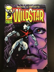 Wildstar: Sky Zero #4 (1993)