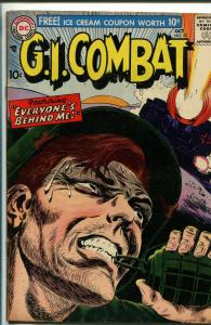 G.I. COMBAT #53 1957-DC-NAZI COVER-JOE KUBERT-vf minus