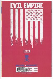 EVIL EMPIRE #1, 1B & 2 - BOOM! Studios 2014 - Robbi Rodriguez Virgin Variant NM