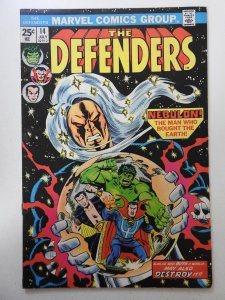 The Defenders #14 (1974) FN/VF Condition!