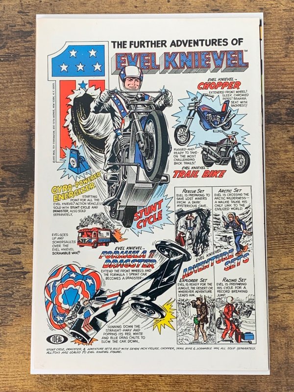 Warlock #11 (1976). VF+.  Thanos app; Warlock dies.