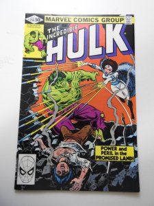 The Incredible Hulk #256 (1981)