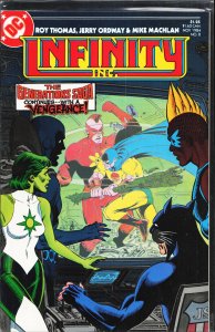 Infinity, Inc. #8 (1984) Infinity, Inc.